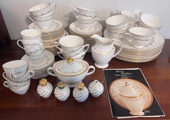 1972 Royal Doulton China 78 Piece Set