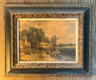 John Constable Framed Prints - 2 Total - Haywein / Boata Building