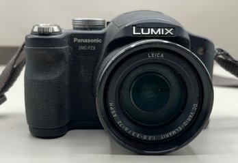 Panasonic Lumix DMC-FZ8 Digital Camera