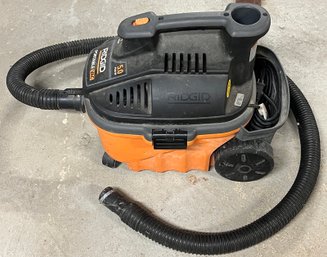 Ridgid 5HP 4 Gallon Shop Vac