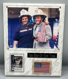 NY Yankees The Best Of NY Wall Plaque