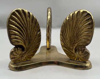 Ornate Brass Napkin Holder