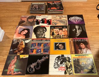 Assorted Vinyl Records