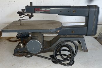 Sears Craftsman 16 INCH Variable Speed Scroll Saw With Cast Iron Base