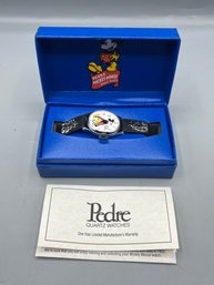 Pedre Quartz Mickey Mouse Wristwatch - Box Included