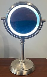 Intertek Electric Lighted Double-side Magnifier Mirror- Model T01635