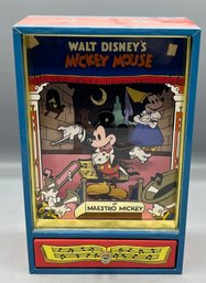 Disney Maestro Mickey Music Box With Drawer