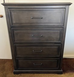 Raymour & Flanigan Wooden 4 Drawer Chest