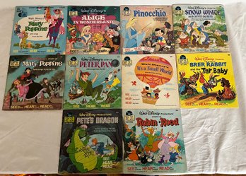 Walt Disney Productions Storybooks - 10 Total - Assorted Lot