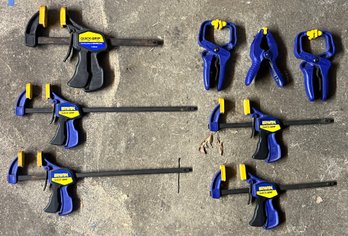 Quick-grip Clamps - 8 Total