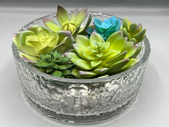 Faux Succulent Decor