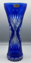 Badash Hand Cut Crystal Vase