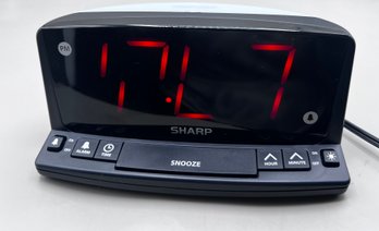 SHARP Alarm Clock