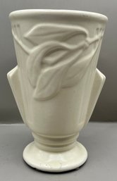 Roseville Laurel Pottery Double Handle Vase - Made In USA