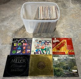 Assorted Vinyl Records