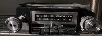 Delco Vintage Car Radio