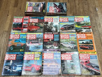 1960s Super Stock Magazines - Assorted Lot