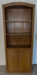 Material Composite Bookcase With Cabinet