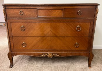 Solid Wood 3-drawer Dresser