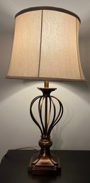 Decorative Metal Table Lamp - 2 Total