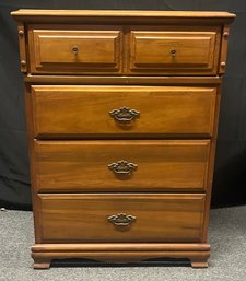 Wooden 4-drawer Chest