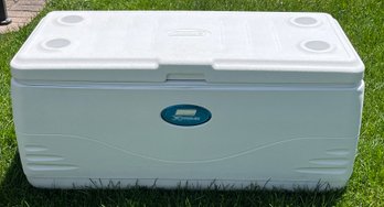 Large Coleman Xtreme Marine Cooler With Handles & Drain Plug