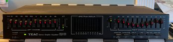 Teac Stereo Graphic Equalizer - Model EQA-20