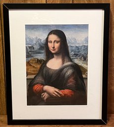 Decorative Framed Print - Mona Lisa