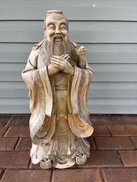 Design Toscano Outdoor Resin Confucius Statue