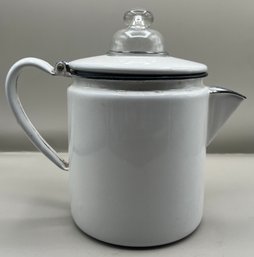 Enamel Stove-top Teapot