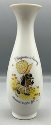 Holly Hobbie Genuine Porcelain Bud Vase - Made In Japan