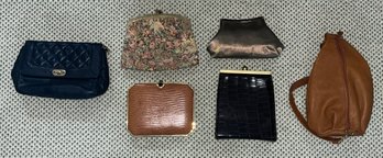 Assorted Clutch Bags - 6 Total