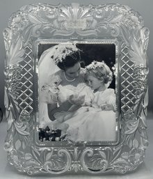 Mikasa Crystal 15 1/4 INCH Picture Frame - Timeless Love - Box Included