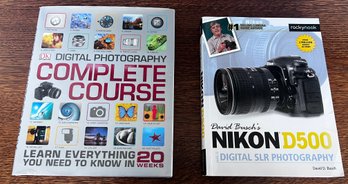Nikon Digital Photography Books- Lot Of 2