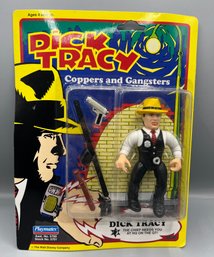 1990 Playmates Toys - Dick Tracy Copper And Gangsters Action Figurine - NEW With Box