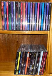 Assorted CDs - 35 Total