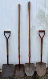 Garden Shovels - 4 Total