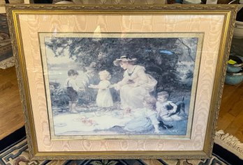 Bombay Co. Framed Print