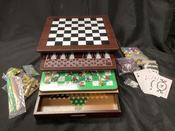 12 In 1 Wood Game Centre