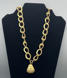 Sarah Covetry Gold-tone Costume Jewelry Necklace