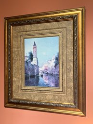 Venetial Backwaterway Framed Print