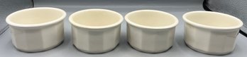 Ceramic Custard Cup Set - 6 Total