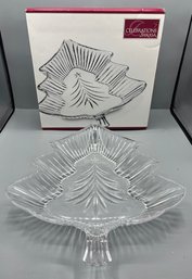 Mikasa Glass Tree Dish - Box Included