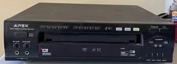 APEX DVD Player - Remote Not Included - Model AD-5131