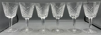 Waterford Clare Crystal Goblet Set - 8 Total