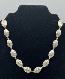 925 Silver Necklace - Made In Mexico - 1.17 OZT