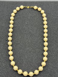 Monet Costume Jewelry Beaded Necklace