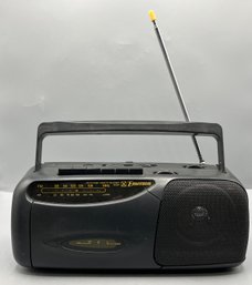 Emerson AM/FM Cassette Recorder - Model AC2381