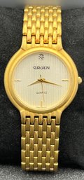 Gruen Quartz Gold-tone Womens Watch - #236-Y121