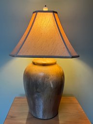 Decorative Ceramic 2-way Setting Table Lamps - 2 Total